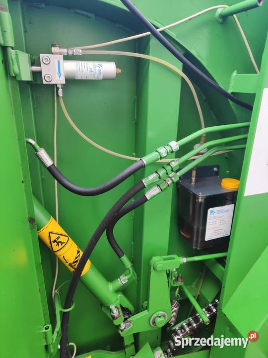 Prasa rolująca SIPAM Z5691 siatka