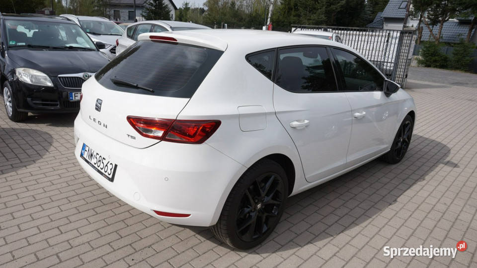 Seat Leon Polski salon Gwarancja III 2012 manualna Zielona Góra sprzedam