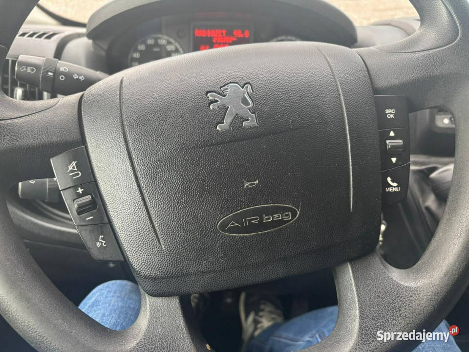 Peugeot Boxer 22 1302013L2H2KlimatyzacjaTempomat czarny kujawsko-pomorskie Złotniki Kujawskie sprzedam