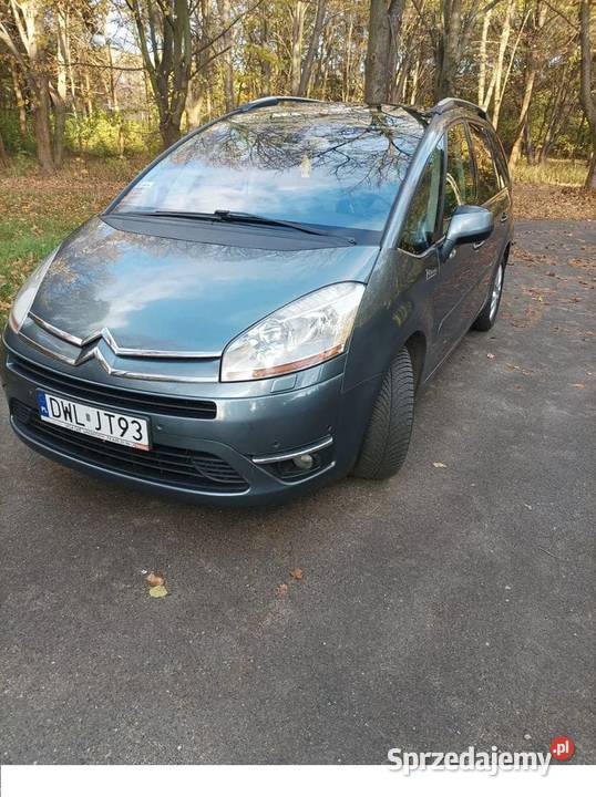 Citroen C4 Grand Picasso Brzeg Dolny
