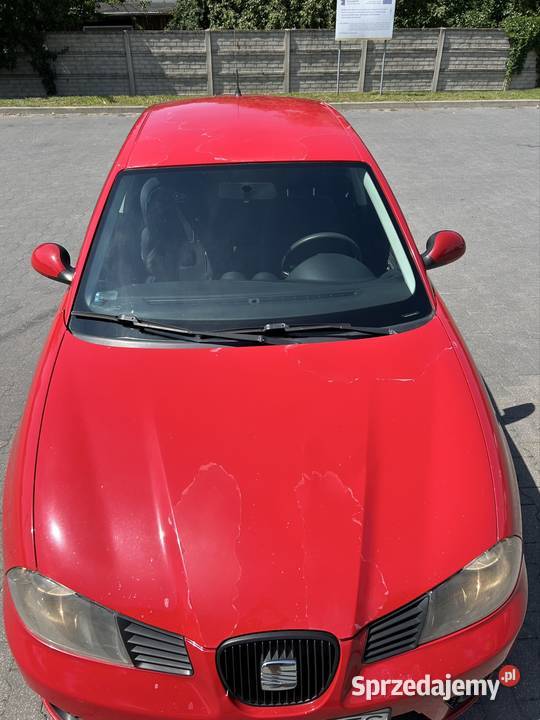 Seat Ibiza 14 TDI nieuszkodzony Ibiza Połażejewo