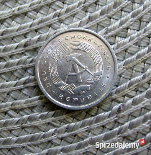 DDR 5 Pfennig 1980r Ładna