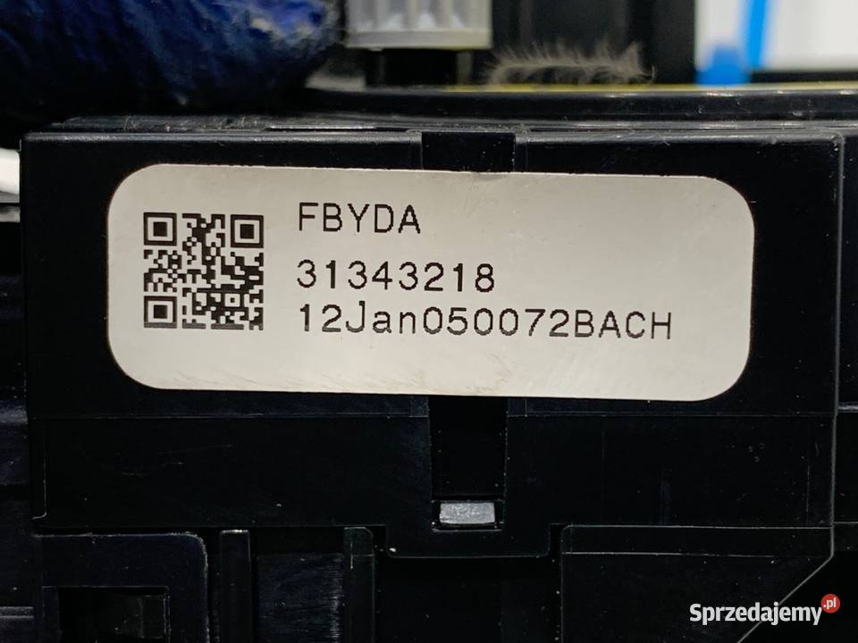 TAŚMA AIRBAG VOLVO S80 II 31343218 0616