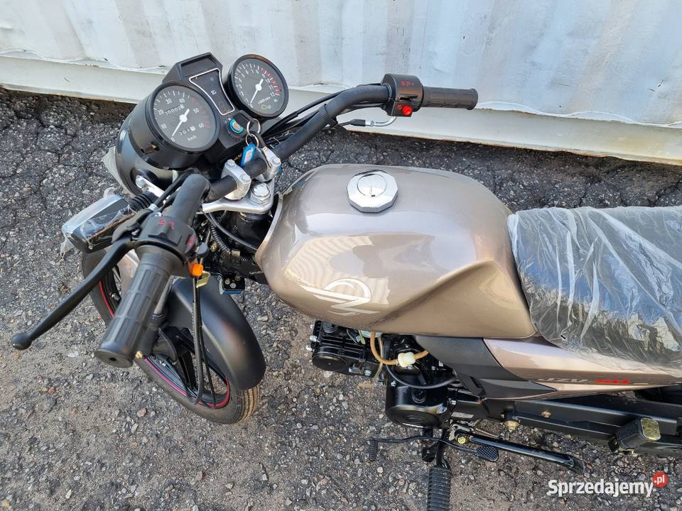 Fabrycznie Nowy Motorower Zipp JZV 50 na Gaźniku Złocieniec