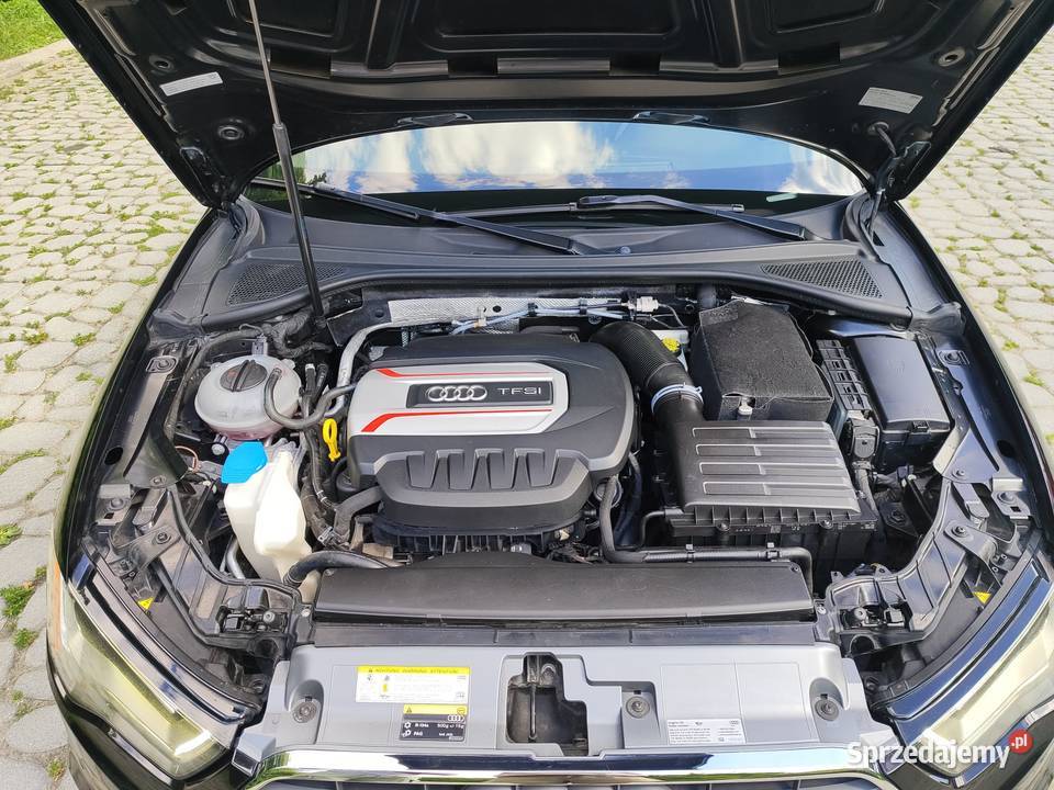 Audi S3 8V 20 Sedan Quattro BO Kamera Martwe benzyna Orły