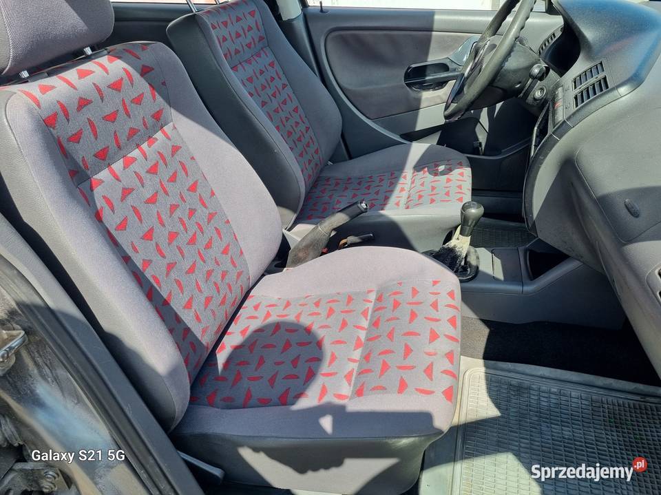 SEAT Cordoba II 6L 14 MPI 60 polski salon długie immobilizer Cordoba Płońsk
