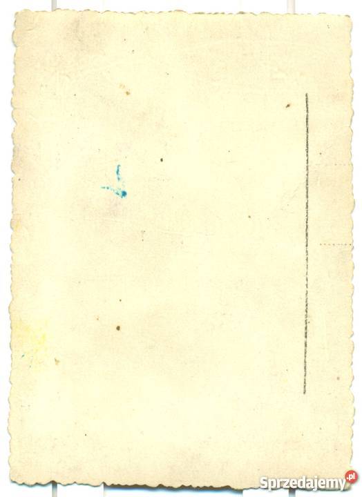 Stare zdjęcie fotografia kobieta okres śląskie Bielsko-Biała