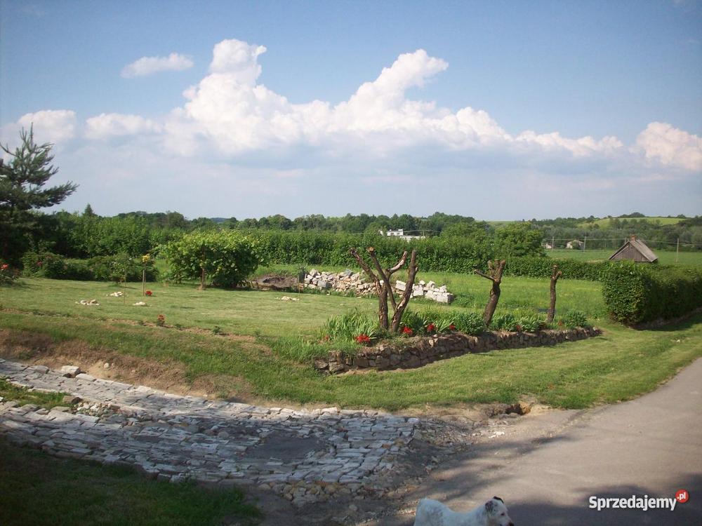 dom murowany świętokrzyskie Malice Kościelne