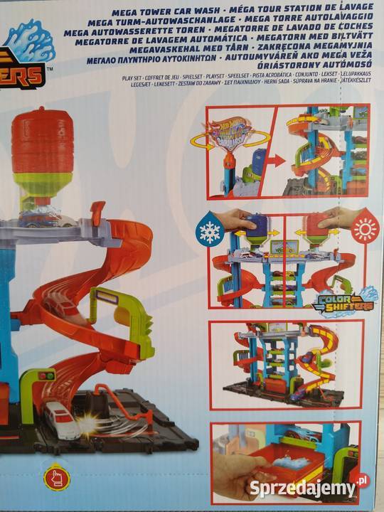 NAJTANIEJ Hot Wheels Zakręcona Megamyjnia HW Zabrze