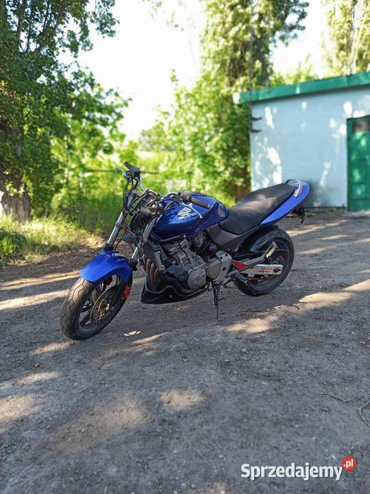 Części motocyklowe Honda CB 600 Hornet 2000 na Szczecin sprzedam