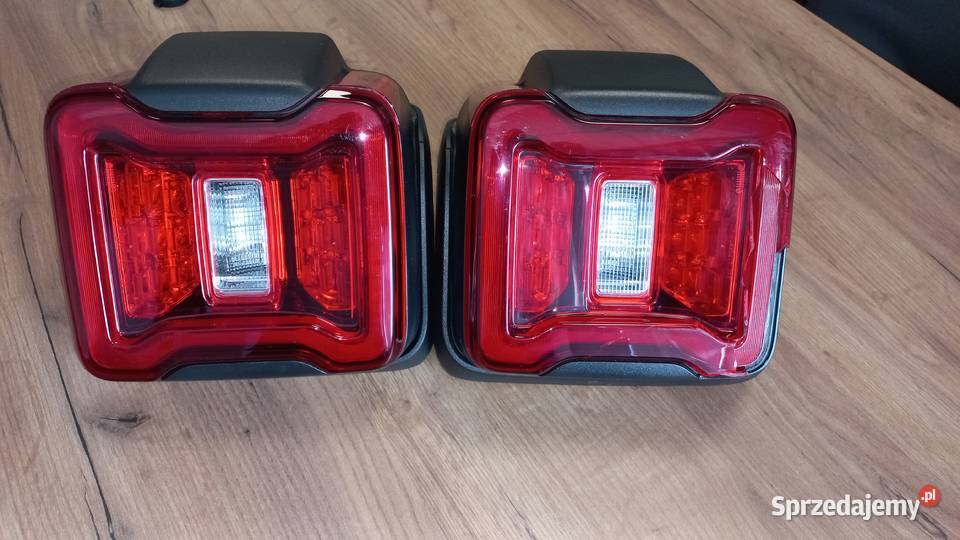 Lampy tylne LED z martwym polem BLIS lewa prawa Lampy tylne podkarpackie sprzedam