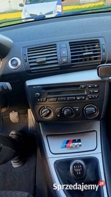 BMW 116 16 benzyna Seria 1 Tuszyn