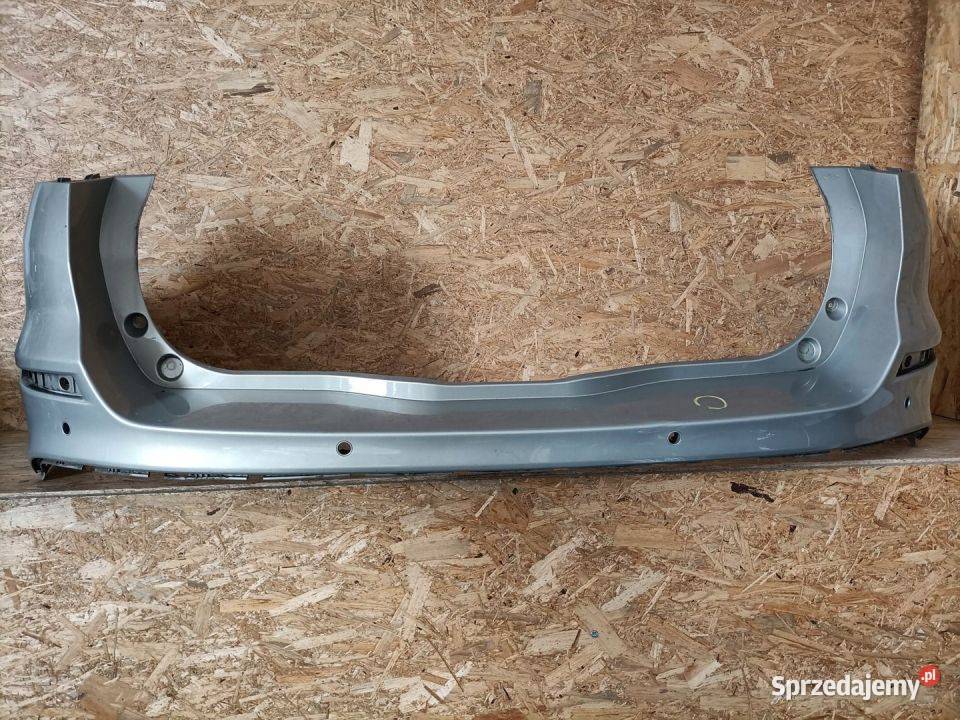 FORD MONDEO MK5 KOMBI ZDERZAK TYLNY TYŁ Zderzaki wielkopolskie Pleszew