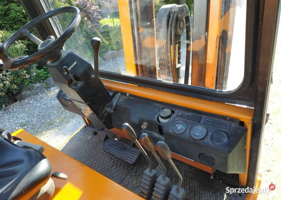 STILL R6040 EFG 4 wózek widłowy paletowy sprawny Laryszów