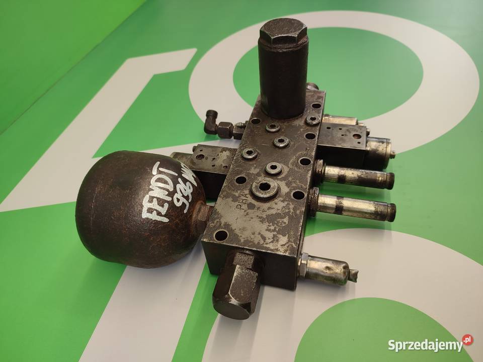 Blok hydrauliczny G931100600011 AKUMULATOR