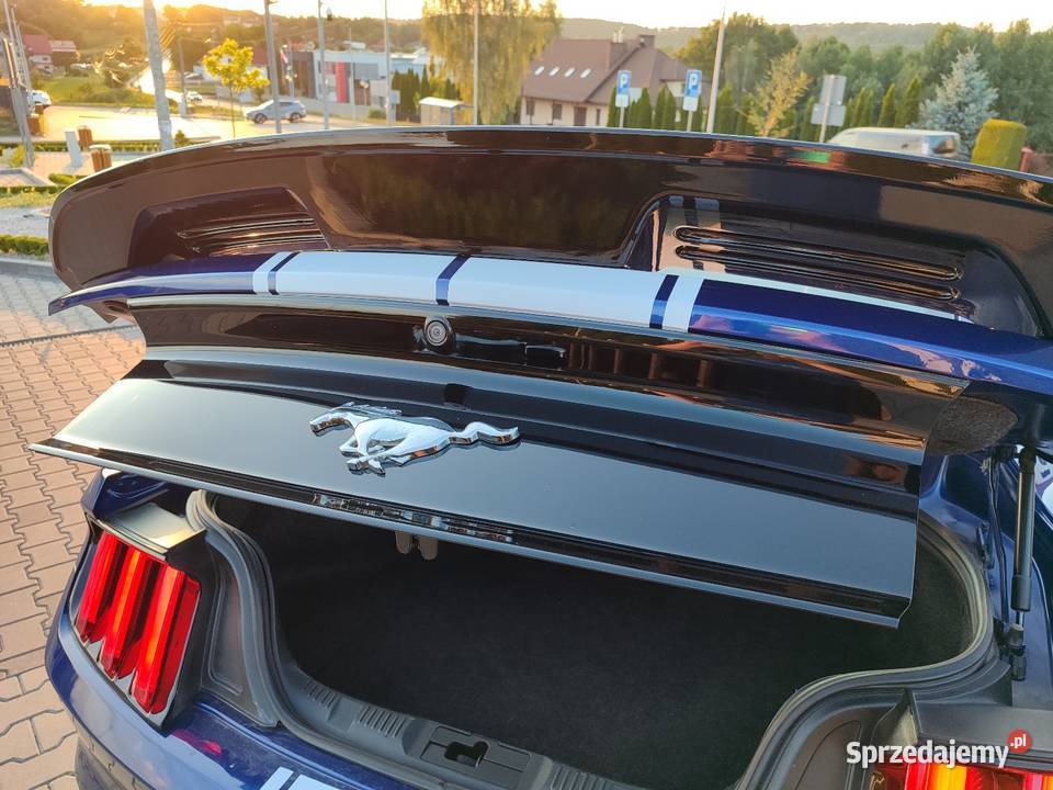 Ford Mustang 2016 Automat perfekcyjny stan 2/3 małopolskie Kalwaria Zebrzydowska
