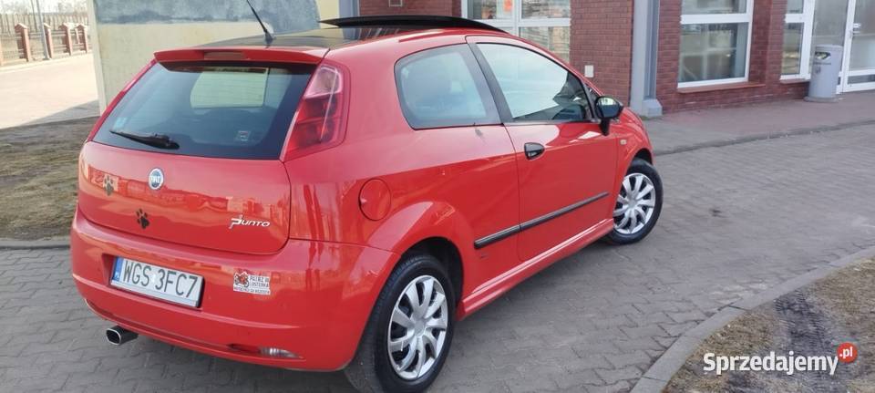 Fiat Punto 19JTD GIUGIARO Klima PANORAMA 6 bieg nieuszkodzony sprzedam