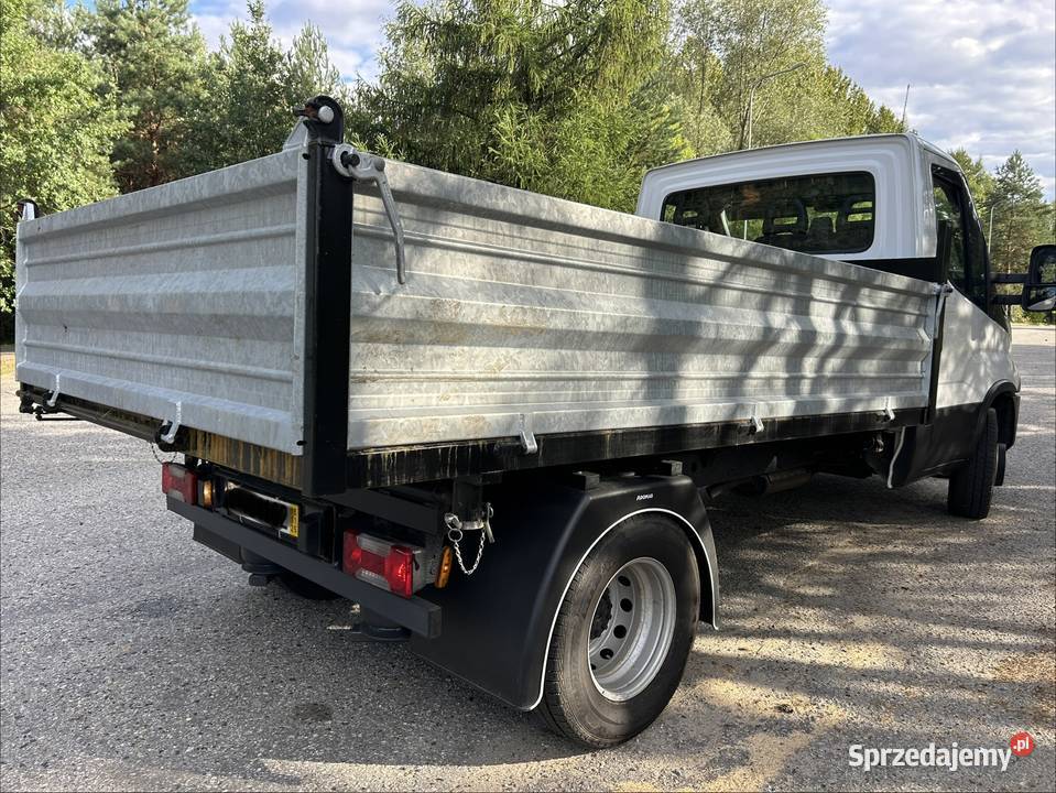 Iveco Daily 72c17 wywrotka kiper Rok produkcji 2016 Katowice sprzedam