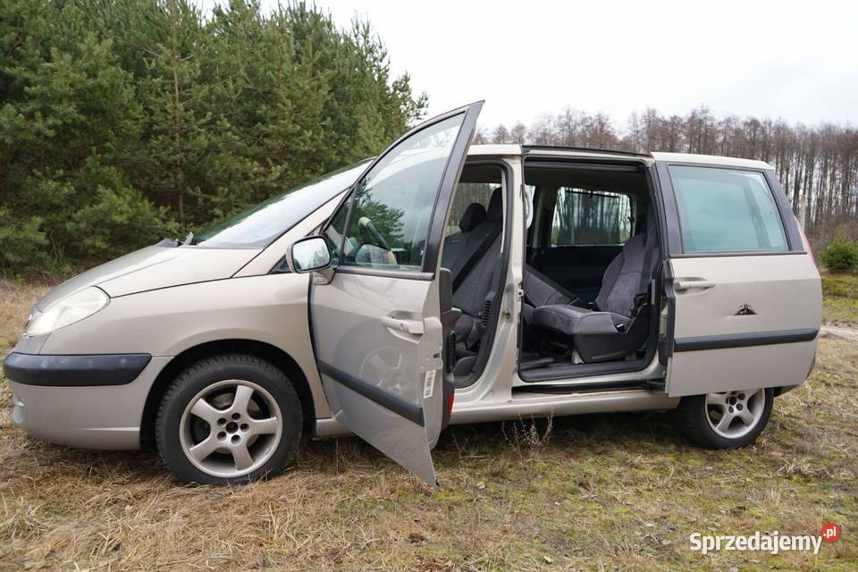 Citroen C8 20 Benzgaz 2004r7miejsc Konstantynów