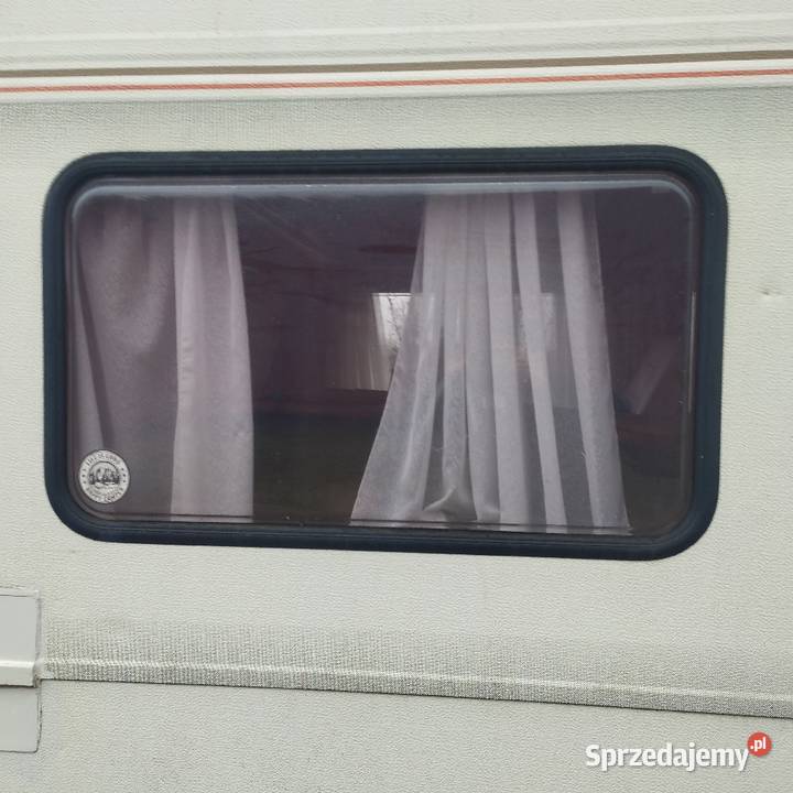 Szyba stała do przyczepy kempingowej kampera Wyszków sprzedam
