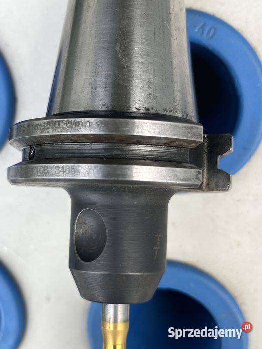 Oprawka SK40 z wiertłem 8 mm TiN 15 000 obrmin sprzedam