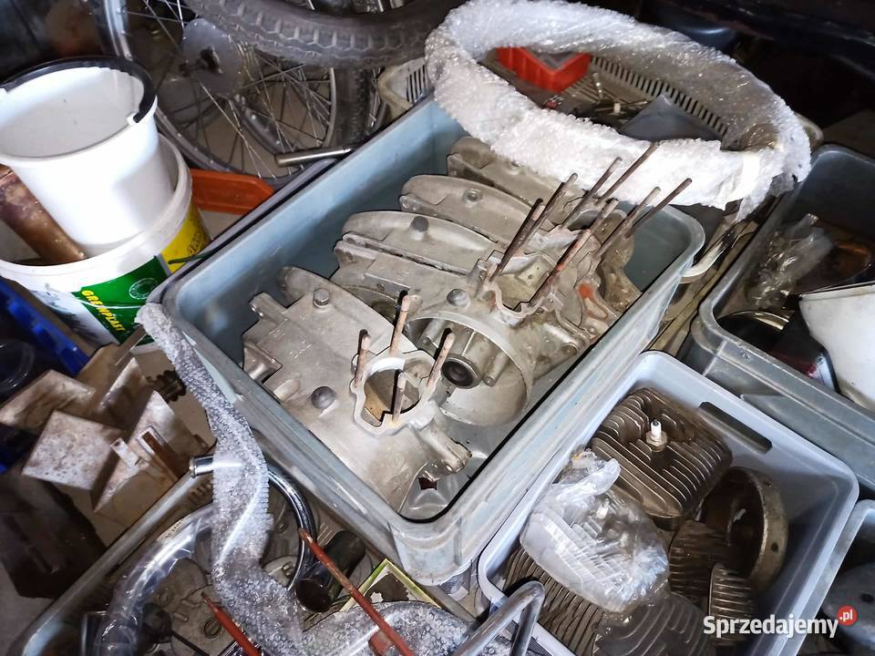 Silnik WFM 58 Z Plombą Sprawny Silniki WSK Łańcut sprzedam