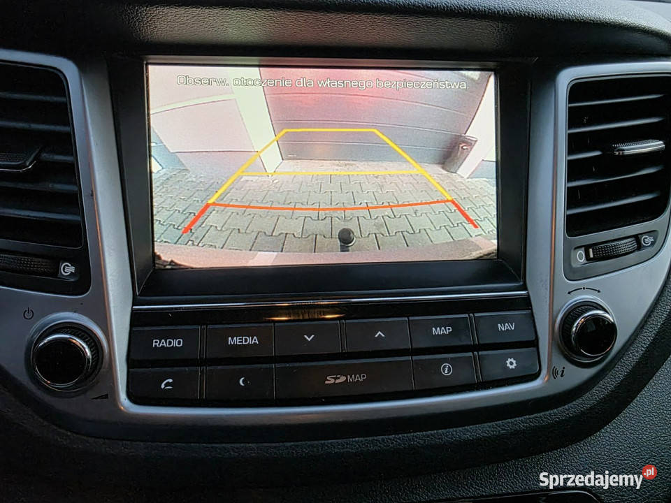 Hyundai Tucson manualbezwypadkowykamera Żabno