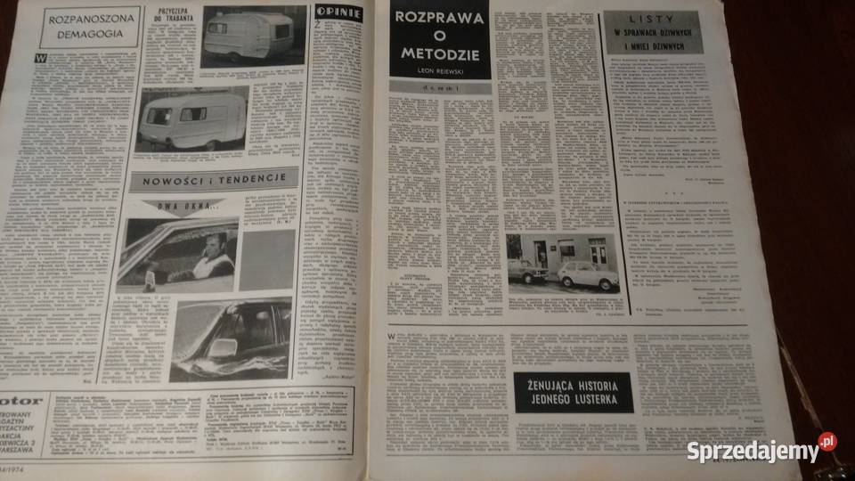 MOTOR 44 1974 citroen cx pompa fiat 126 2095 Stalowa Wola sprzedam