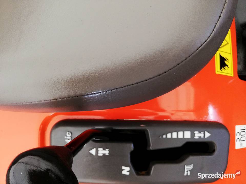 Kosiarka traktorowa Husqvarna CTH171 pompa oleju Kobiele Wielkie