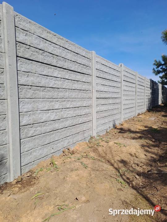 Ogrodzenia betonowe Leszno Ogrodzenia i bramy