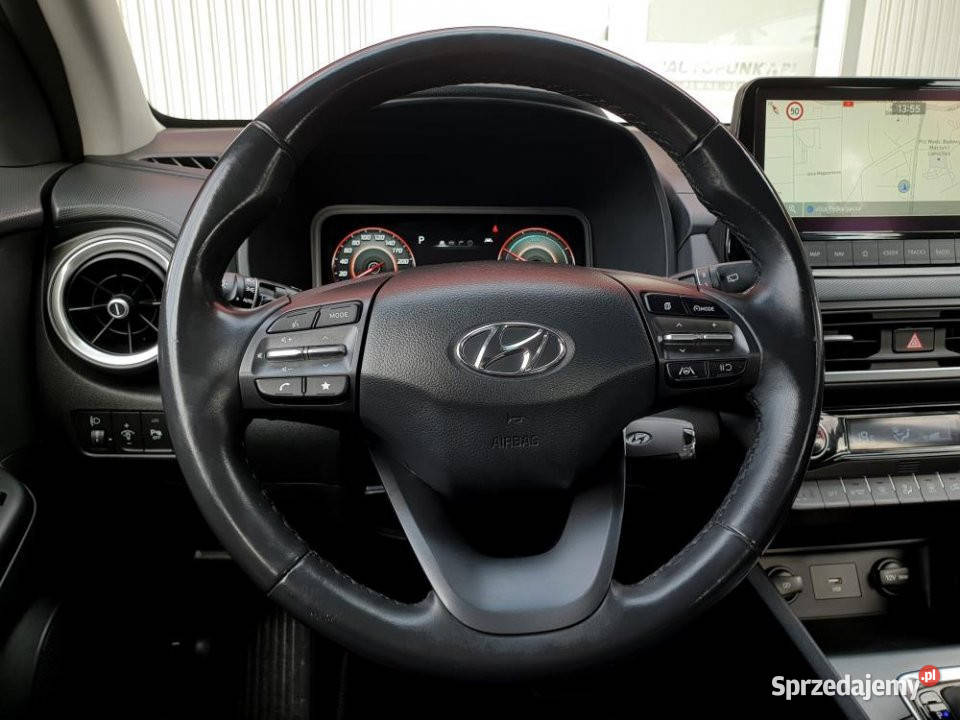 HYUNDAI Kona 2021r Fvat 23 Bezwypadkowy hybryda Rzeszów