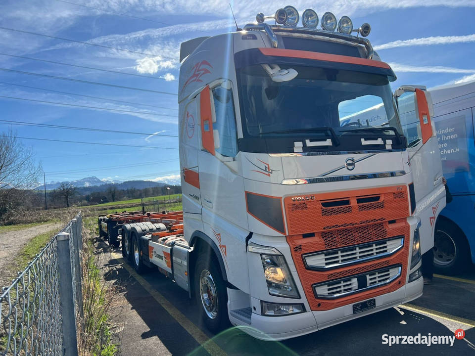 Volvo BDF z przyczepa mazowieckie Warszawa