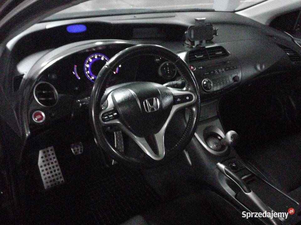 Honda Civic VIII Ufo 18 Types piękna sprowadzona ESP śląskie Tychy