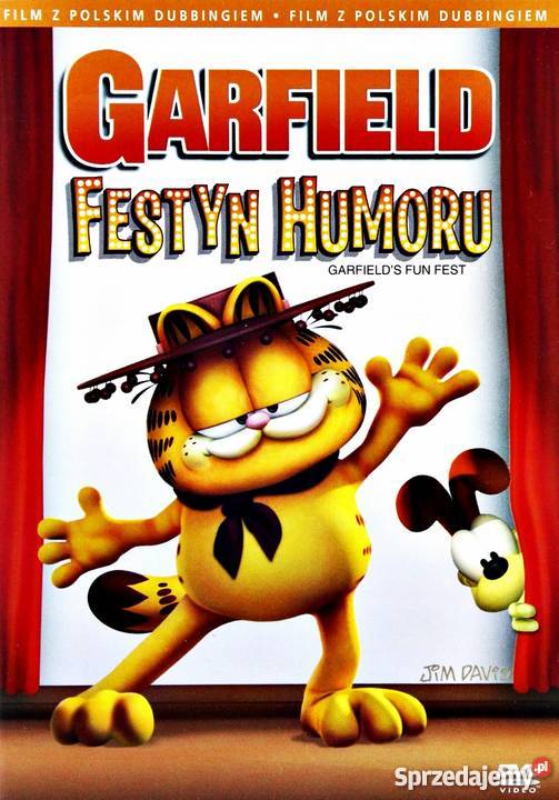GARFIELD FESTYN HUMORU Kalisz