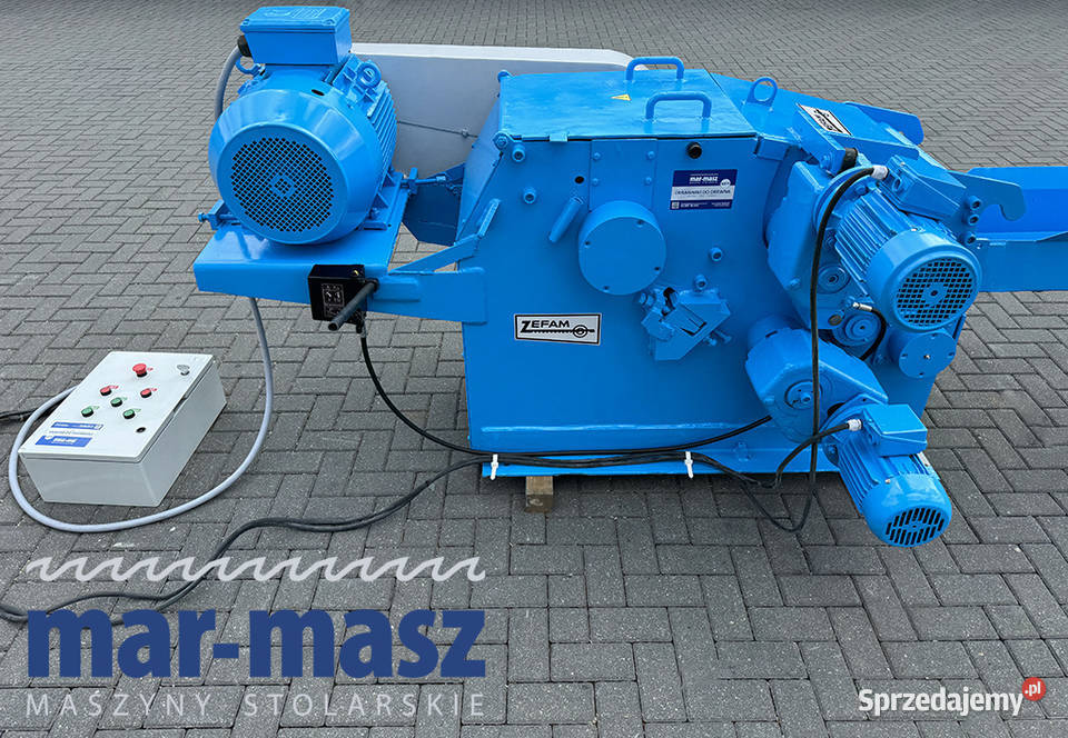 Rębak Rozdrabniacz ŻEFAM DVBA Sierakowska Huta sprzedam