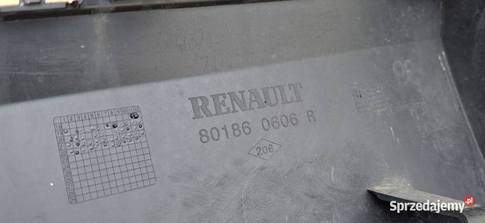 RENAULT CAPTUR II LISTWA NAKŁADKA DRZWI PRAWY Bieleń sprzedam