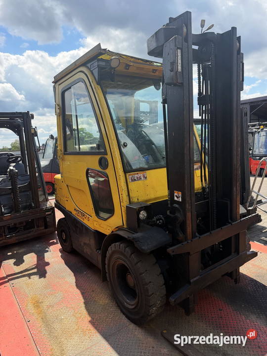 wózek widłowy HYSTER H25FT LPG 2500 330m przesuw Hyster Działoszyn