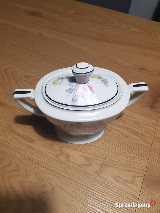 Cukiernica porcelana francuska Limoges Wola Podłężna sprzedam