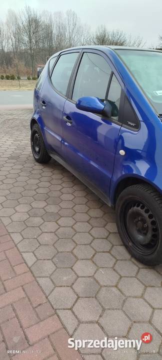 Mercedes Benz A clasa 168 Ząbkowice Śląskie