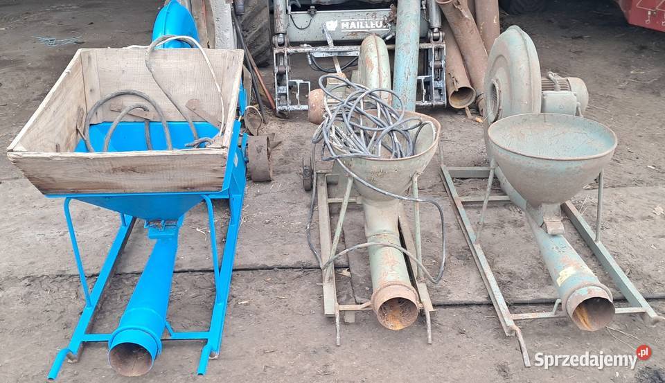 Dmuchawa do zboża 3kw Chojnów sprzedam