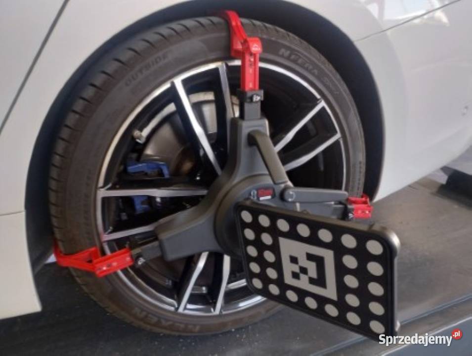 Autel IA900 Zbieżność Adas kalibracja kamera śląskie