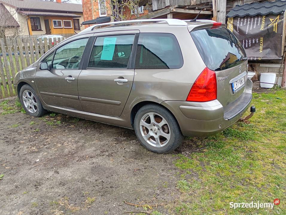 Peugeot 307 SW 307 SW lubelskie sprzedam