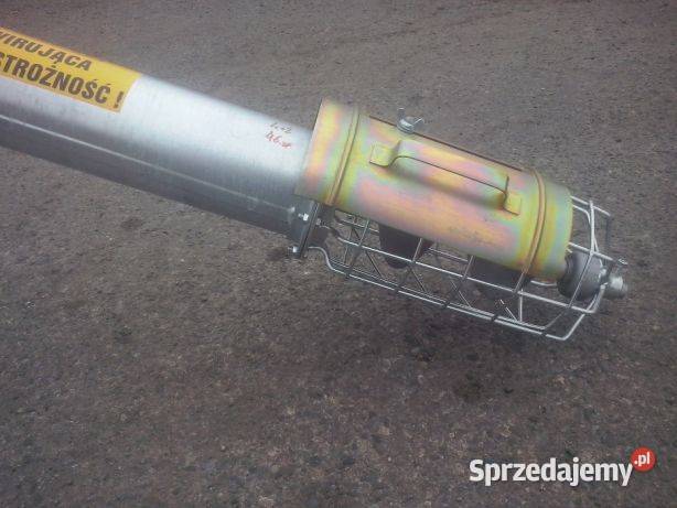 Podajnik ślimakowy żmijka do zboża 15012m 55kw nieuszkodzony Miechów