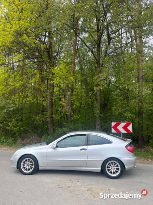 mercedes w203 coupe 20kompresor lpg Branica Radzyńska-Kolonia
