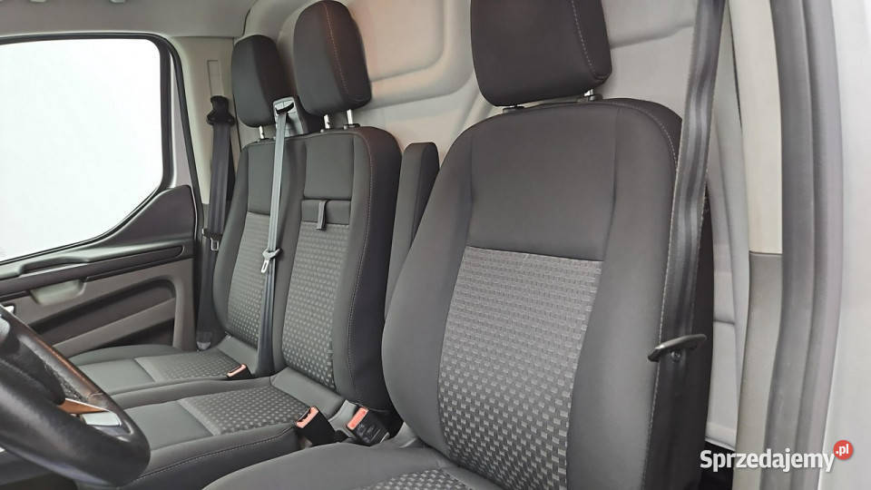 Ford Transit Custom 20 EcoBlue Euro 6 Z bluetooth mazowieckie Warszawa