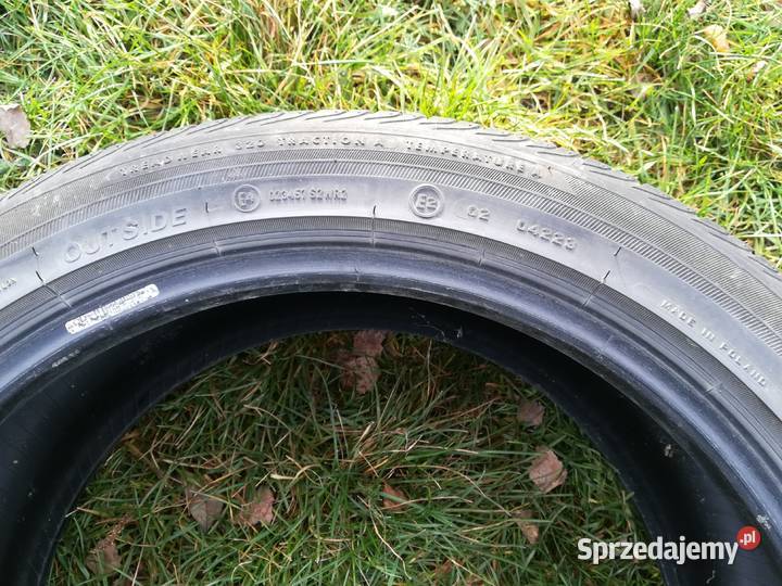 Opona 22545 R17 używana dot 0315 letnia Kręćkowo