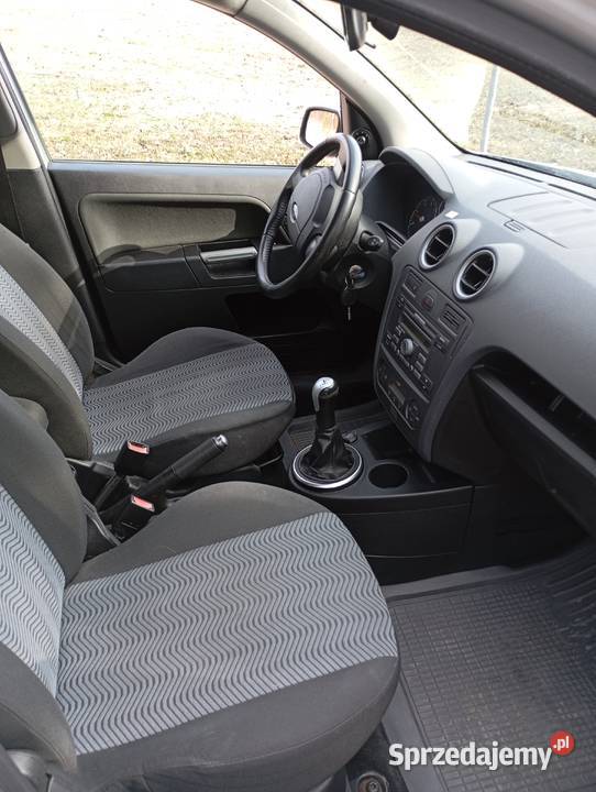 Ford Fusion 14tdci zdrowy climatronic do jazdy Drzewica