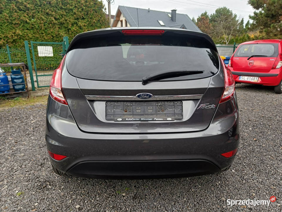 Ford Fiesta Podgrzewane fotele i Przednia szyba elektryczne lusterka