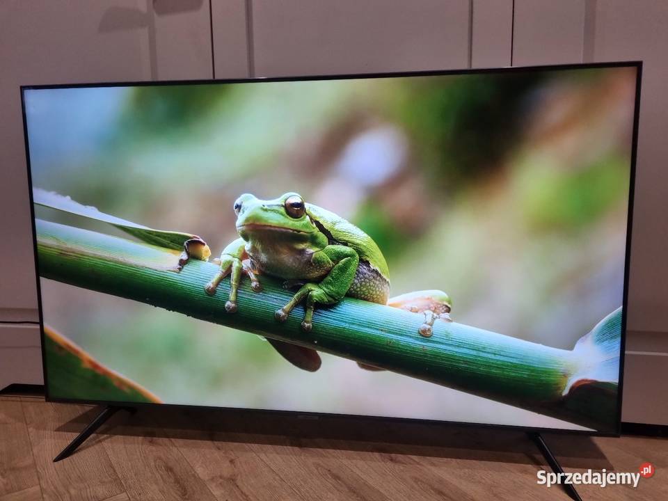 Smart TV Samsung 55 4K UHD YouTube Netflix Bojanowo