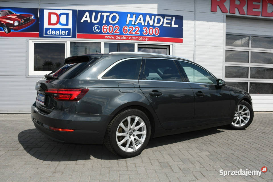 Audi A4 Avant 20 TDI ULTRA STronic B9 2015 centralny zamek lubelskie Hrubieszów